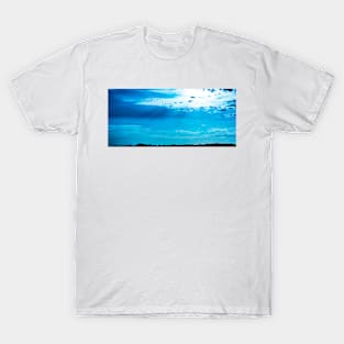 Blue Sky Blue Clouds T-Shirt